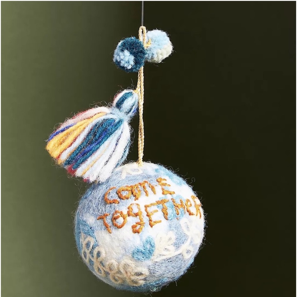 New! Come Together Unity Ornament